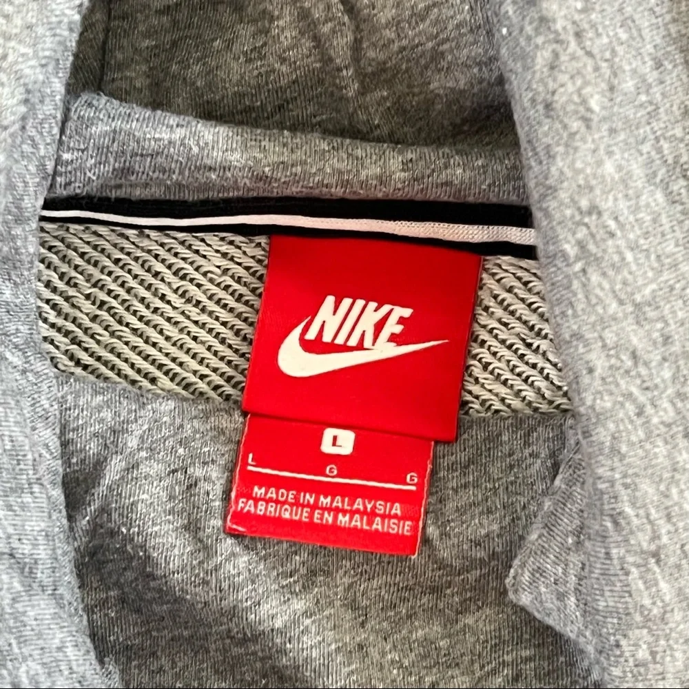 ✔️ NIKE✔️ Logo Pullover High Neck Hoodie